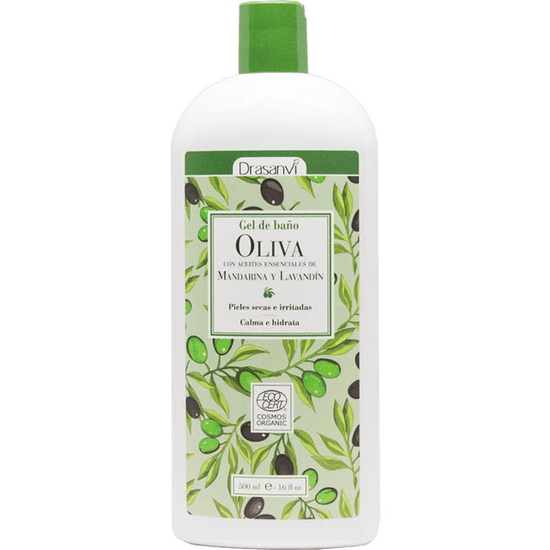 Drasanvi Gel Baño Aceite Oliva Ecocert Bio 500 ml