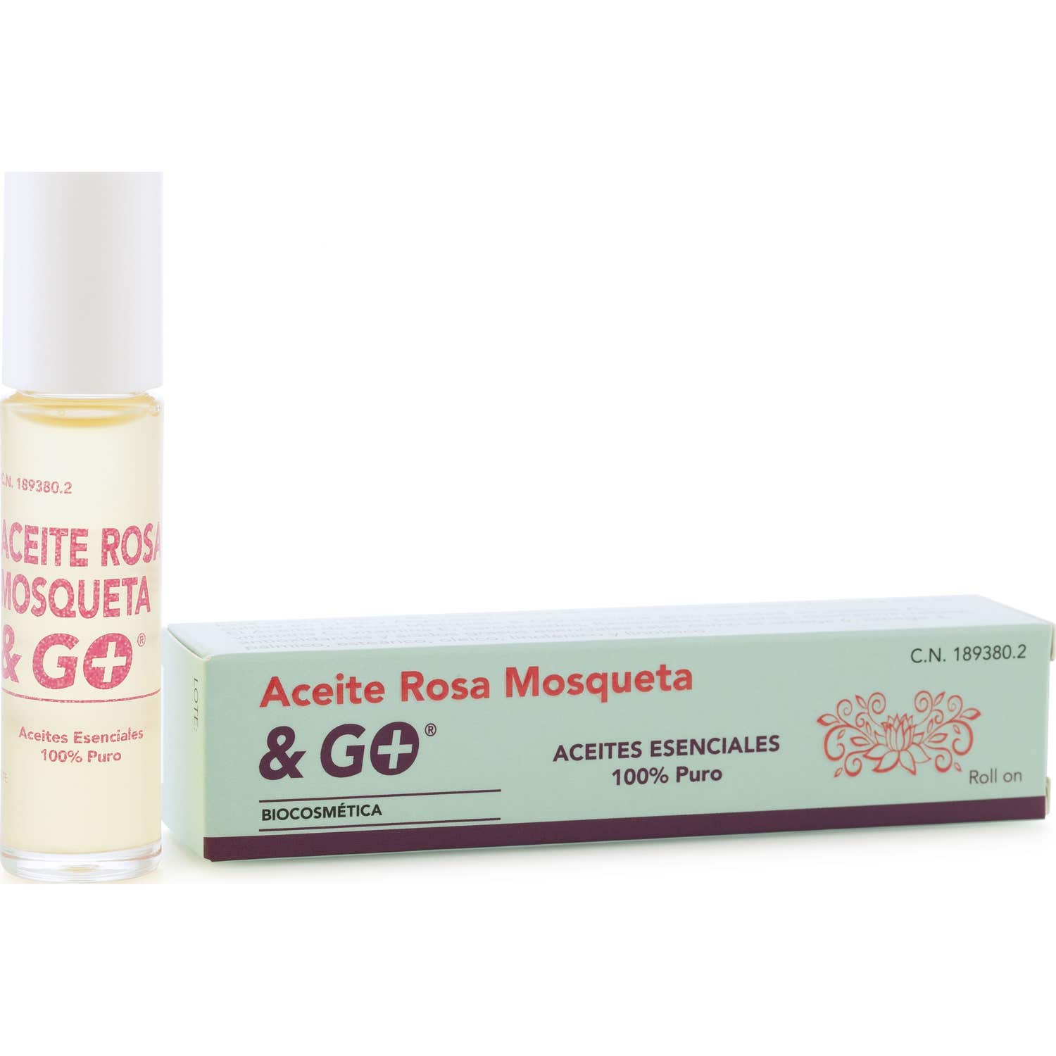 & Go Aceite Rosa Mosqueta Roll On 15ml