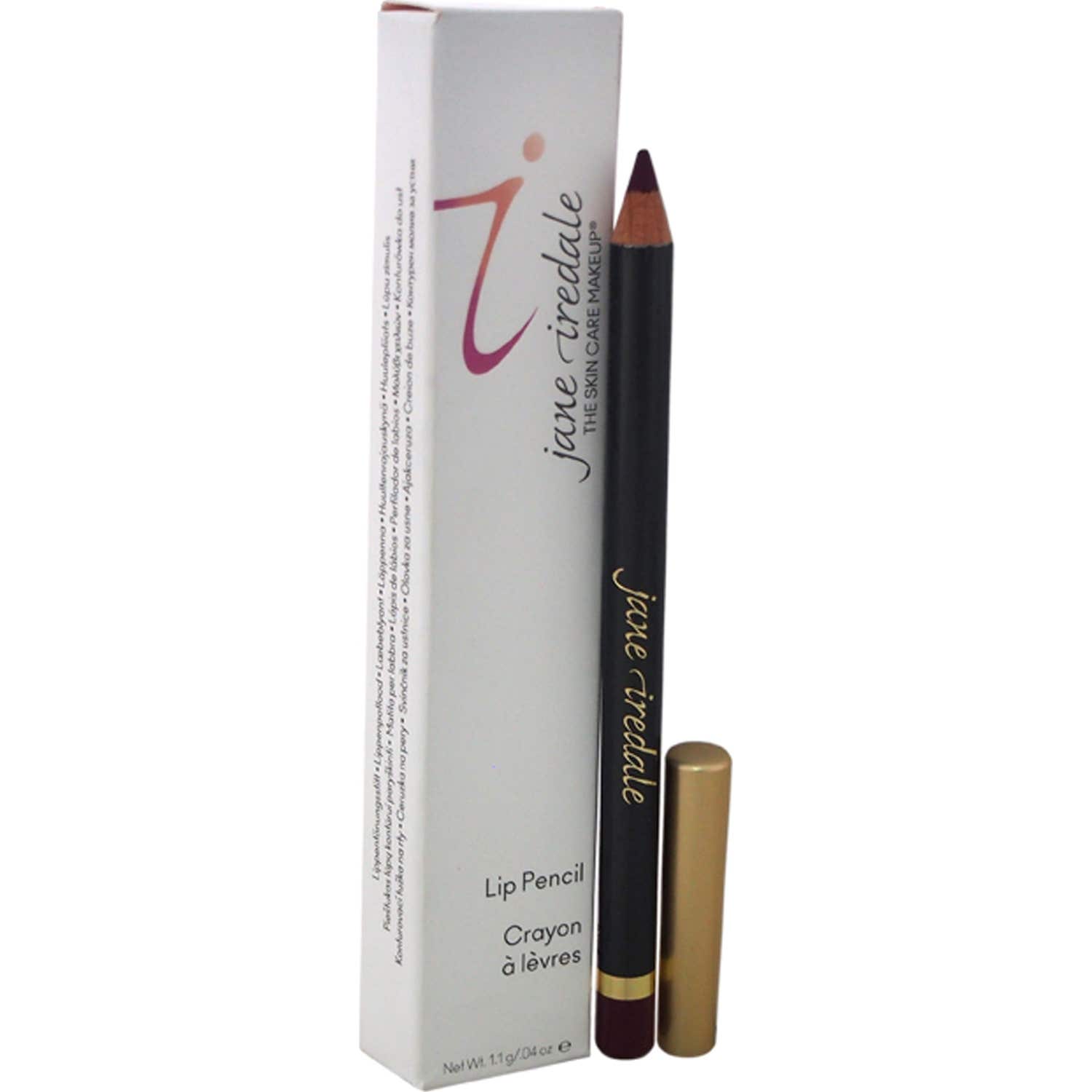 Jane Iredale Lip Pencil Lápiz de Labios Crimson 1,1g