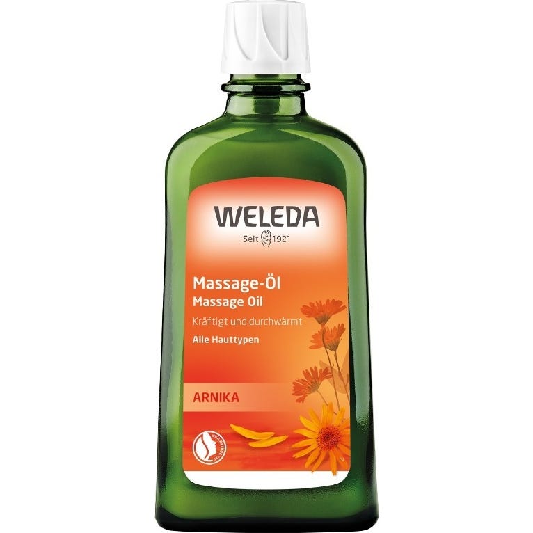 Weleda Aceite para Masaje con Árnica 200ml