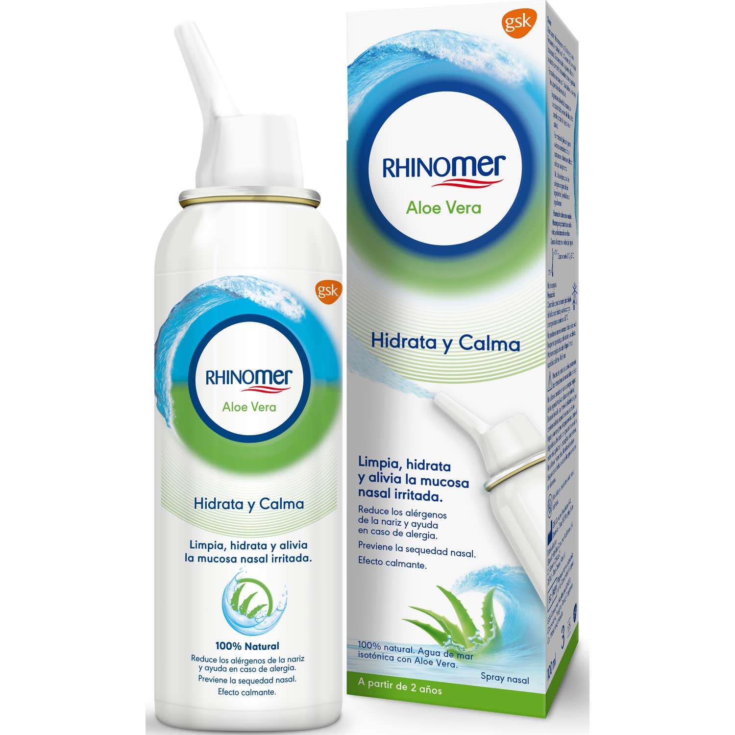 Rhinomer Aloe Vera Hidrata y Calma 100ml