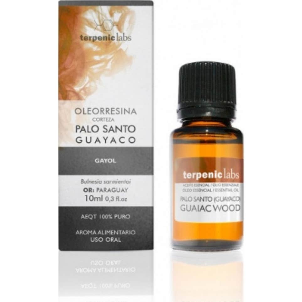Terpenic Aceite Palo Santo Guayaco 10ml
