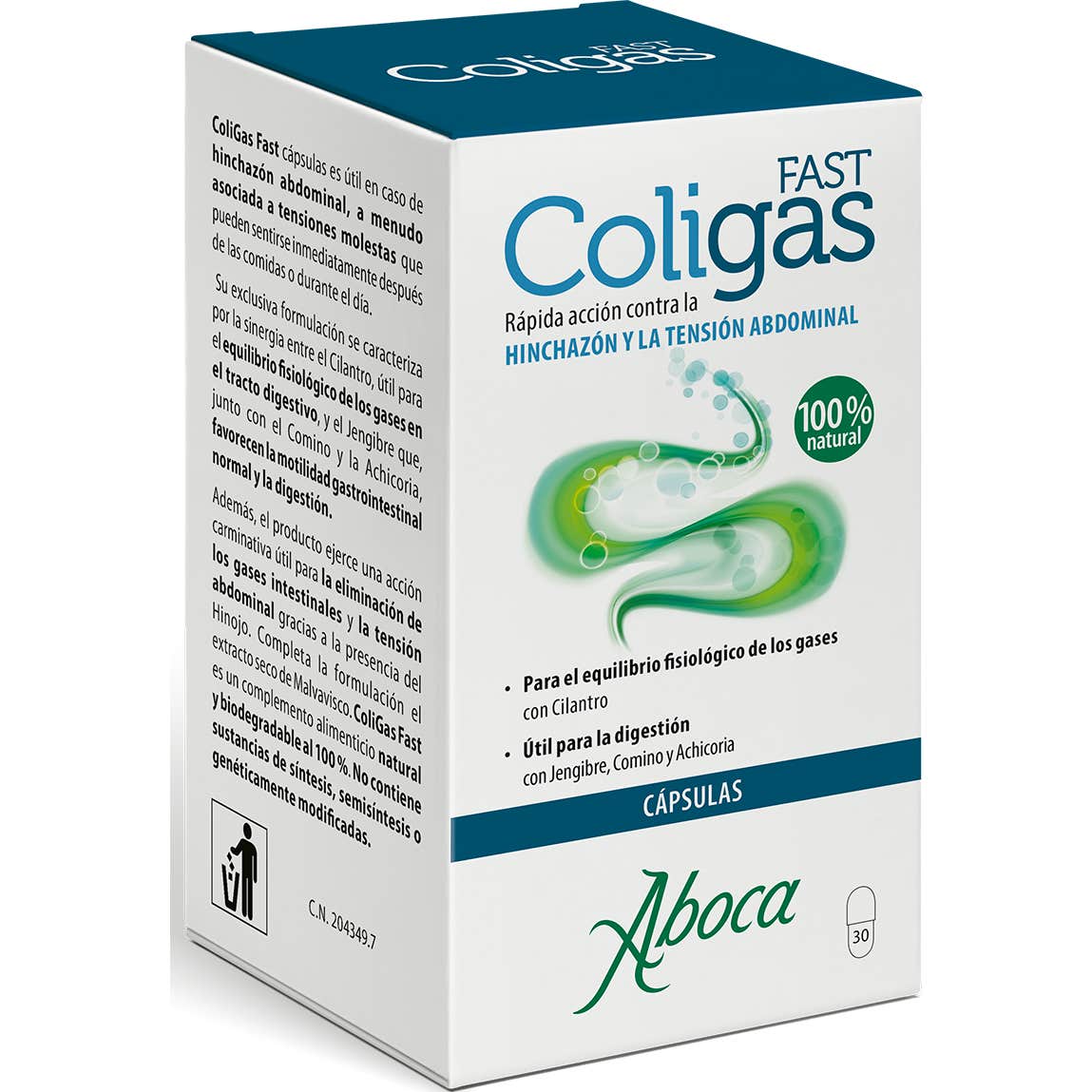 Aboca Coligas Fast 30caps