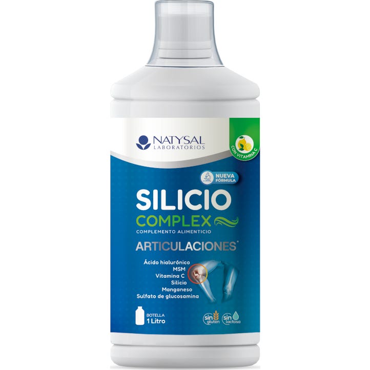 Natysal Silicio Complex 1000Ml