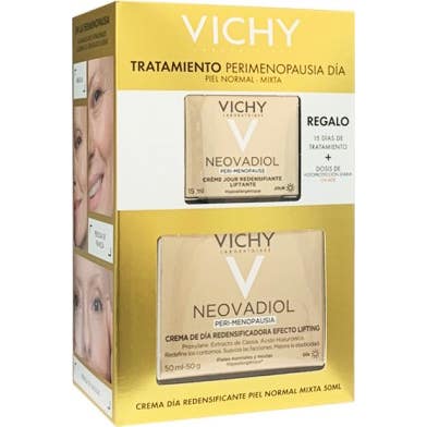 Vichy Neovadiol Peri-Menopausia Crema de Día Piel Normal Mixta 50ml + 15ml
