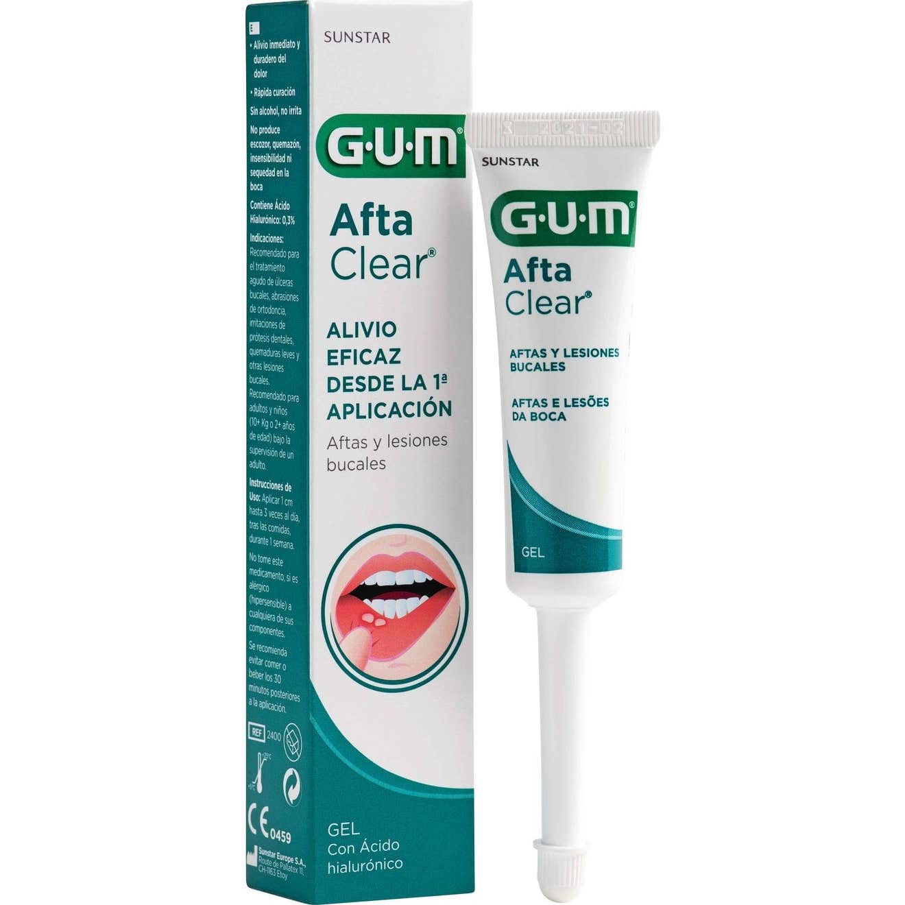 GUM® Aftaclear gel 10 ml