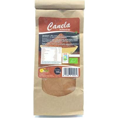 Dream Foods Canela Ceylan Polvo Bio 150 G