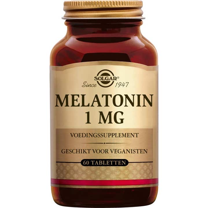Solgar Melatonina 1mg 60comp
