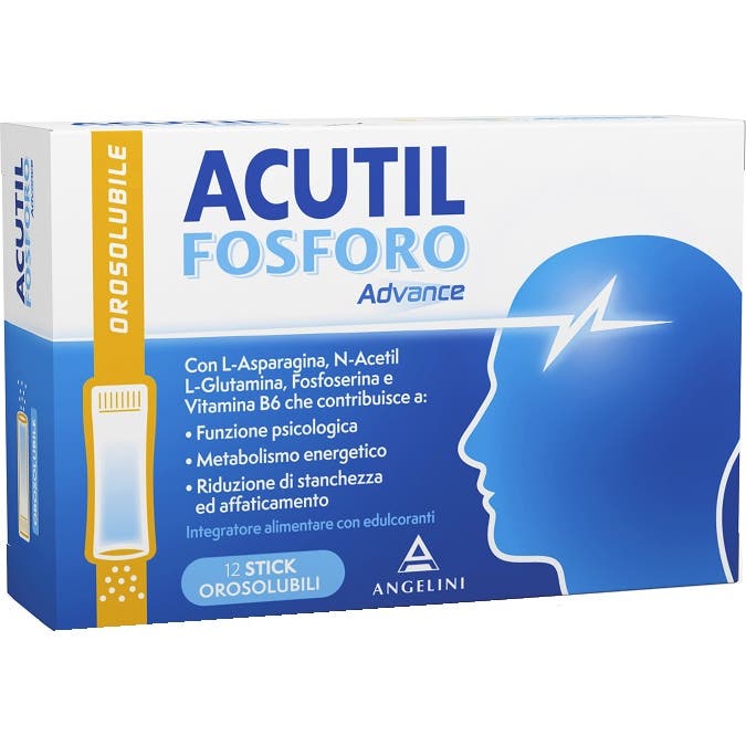 Angelini Acutil Fosforo Advance 12uds