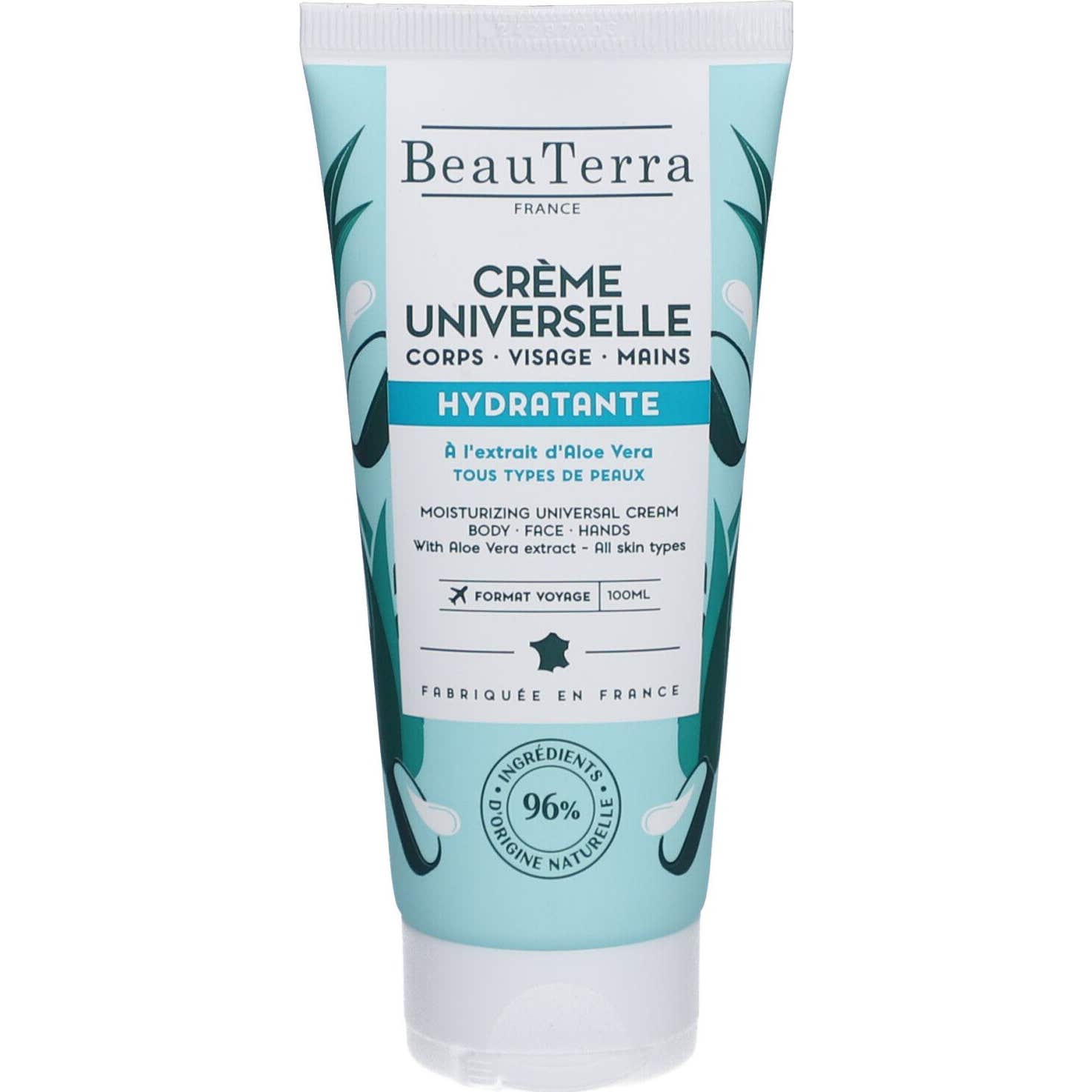 BeauTerra Crema Universal Hidratante Aloe Vera 100ml