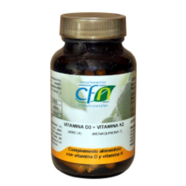 Cfn Vitamina D3+K2 60Caps