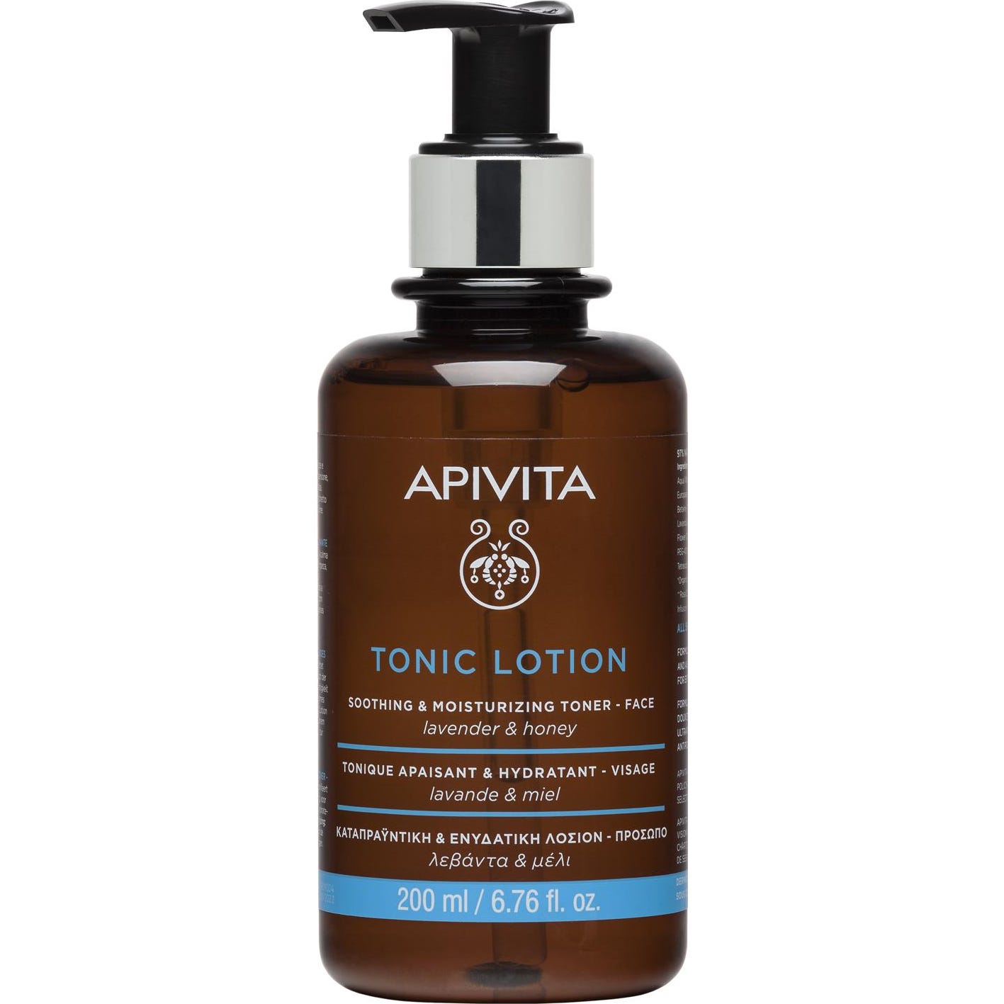 Apivita Tonic Lotion Lavanda y Miel 200ml