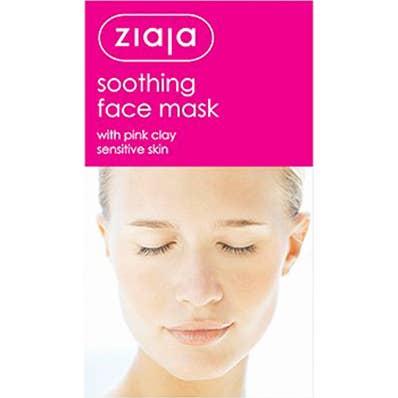 Ziaja Mascarilla Facial Calmante Arcilla Rosa 7 ml