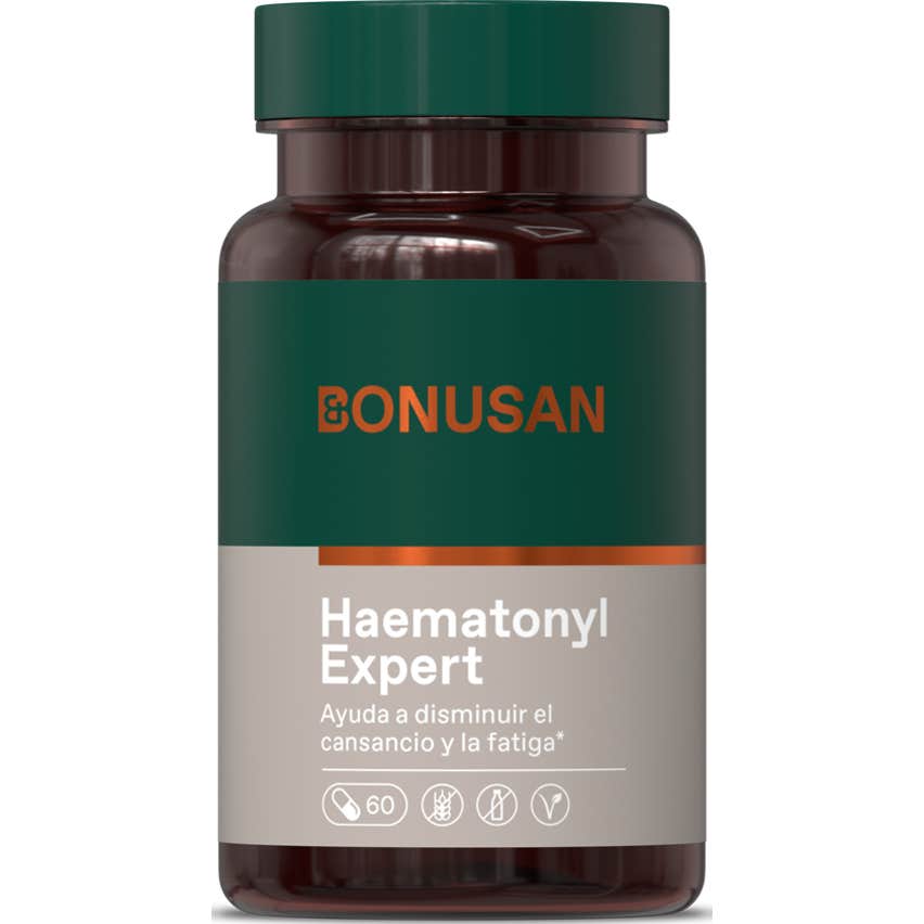Bonusan Haematonyl Expert 60caps | Natural Doctor