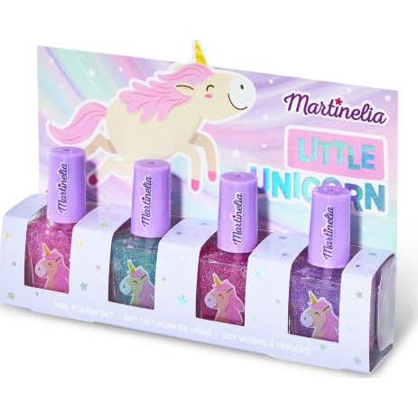 Martinelia Set Little Unicorn Nail Polish 4 uds