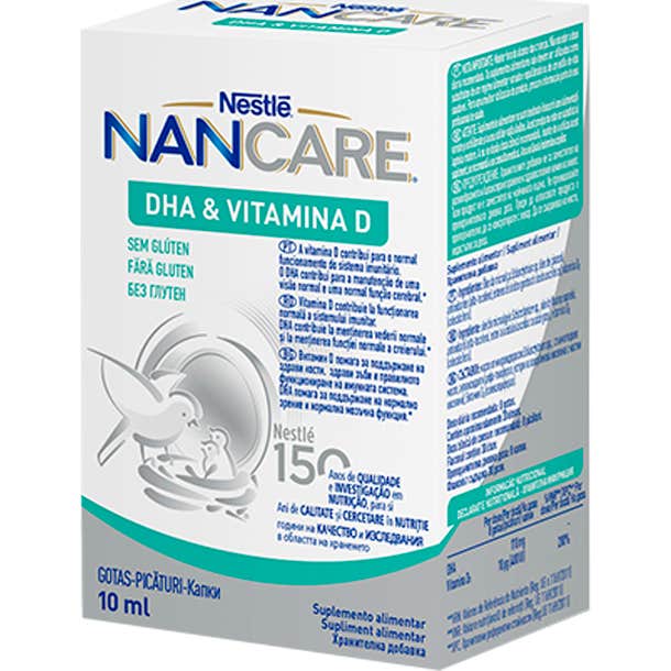 Nancare DHA & Vitamina D 10ml