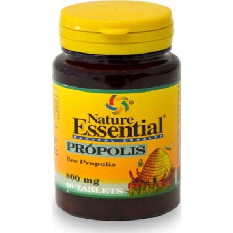 Nature Essential 10 X Propolis 60 Comprimidos De 800 Mg - Imagen 2