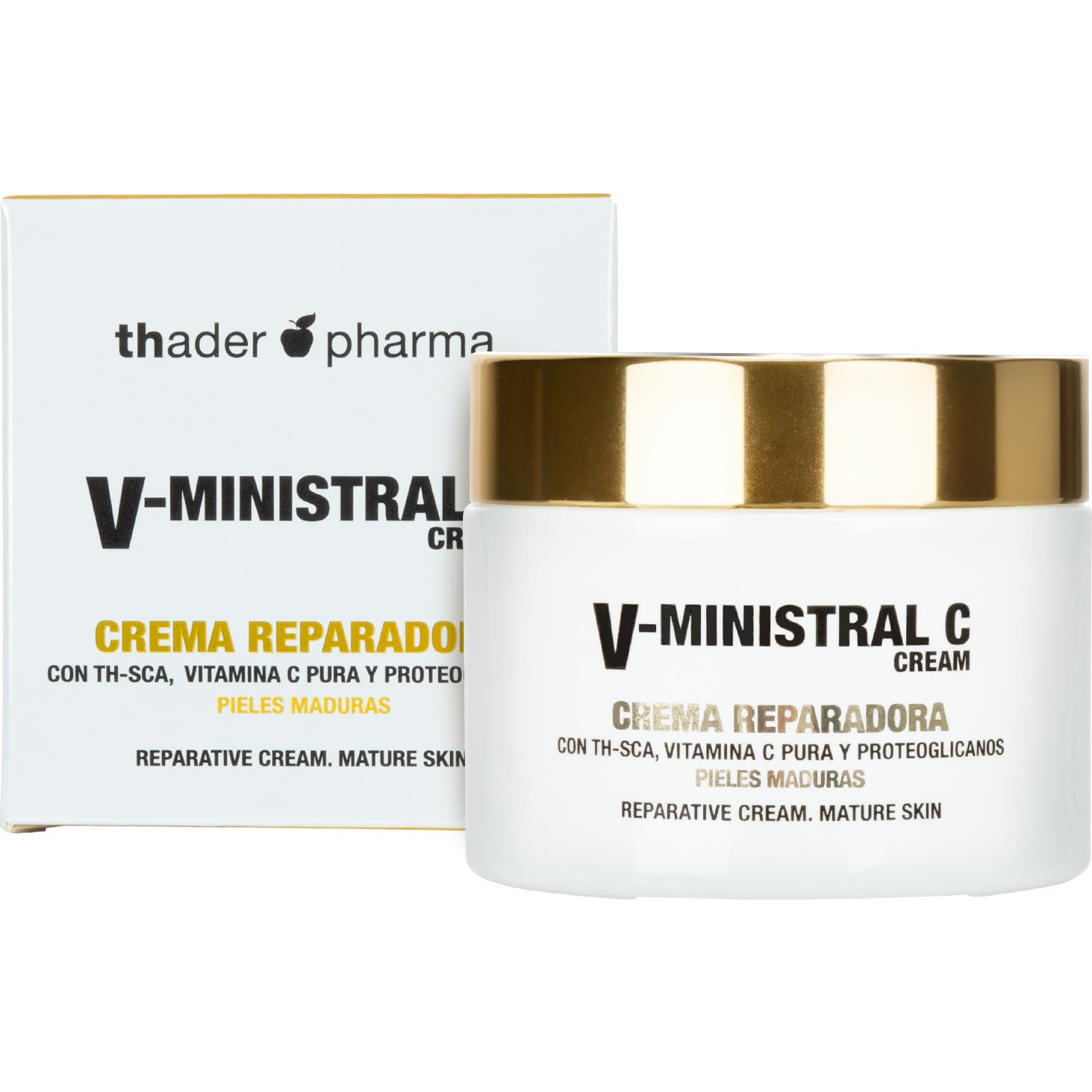 Th Pharma Crema Reparadora Vitalia Ministral 50ml
