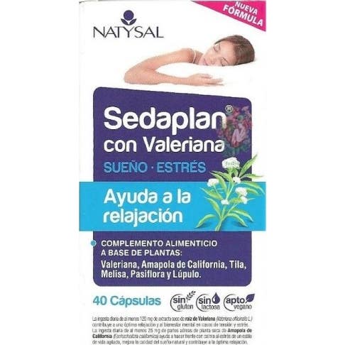 Sedaplan con Valeriana 40Caps