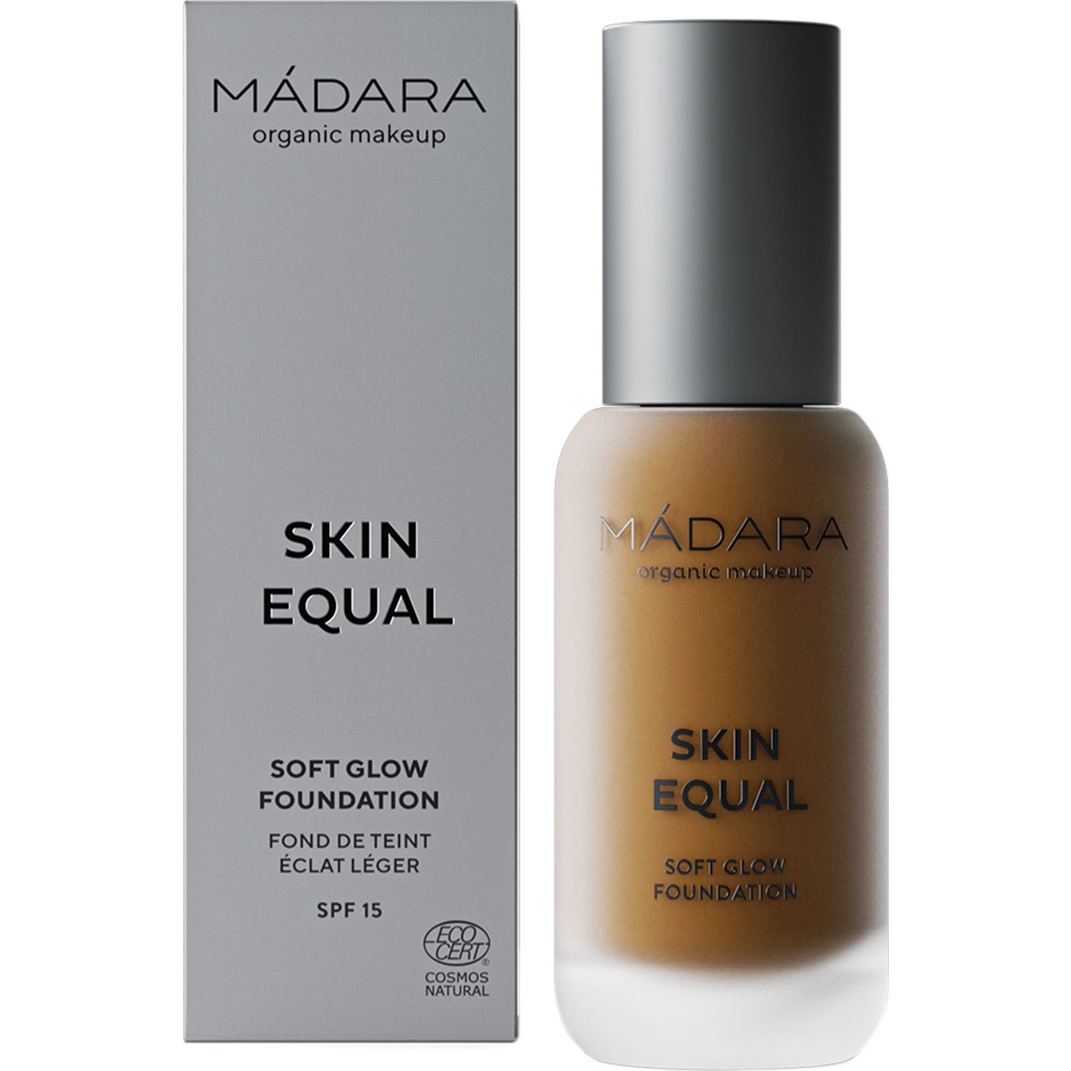 Mádara Skin Equal Base Soft Glow SPF15 80 Fudge 30ml