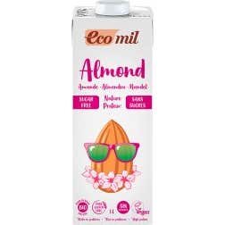 Ecomil Leche Ecológica de Almendra Natural con Proteína 1 L