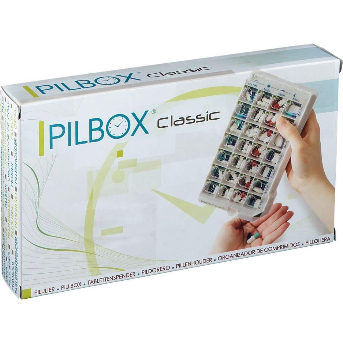 Pilbox Pastillero Clásico