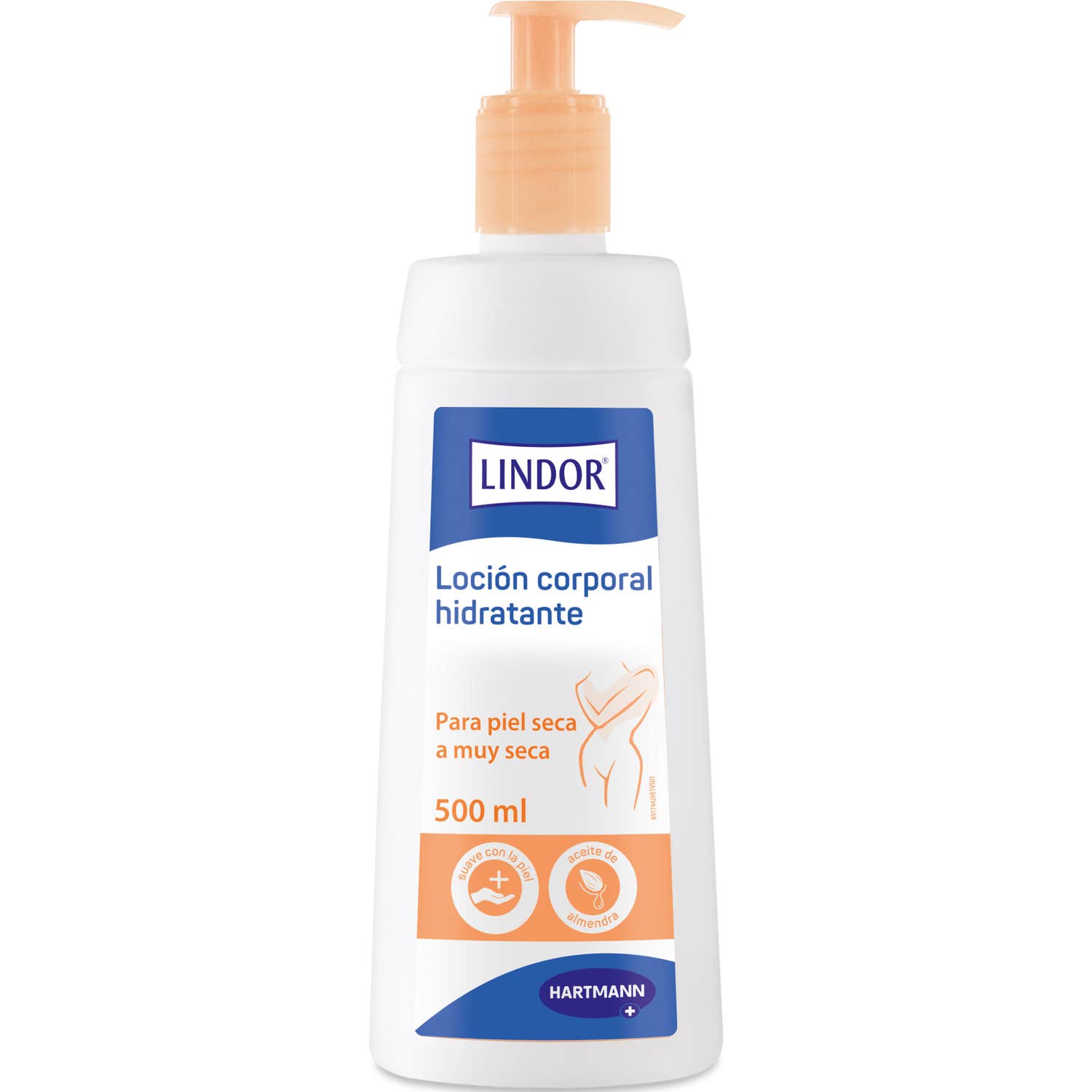 Lindor Loción Corporal Hidratante 500ml