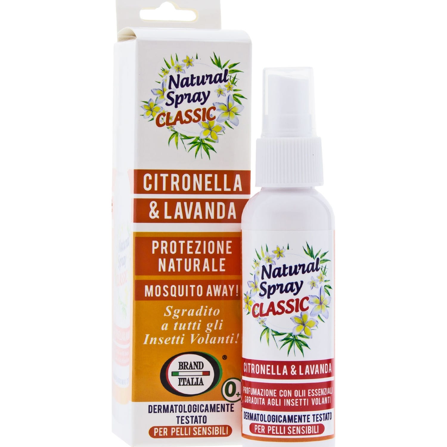 Kamel Repelente Natural Spray Classic 60ml