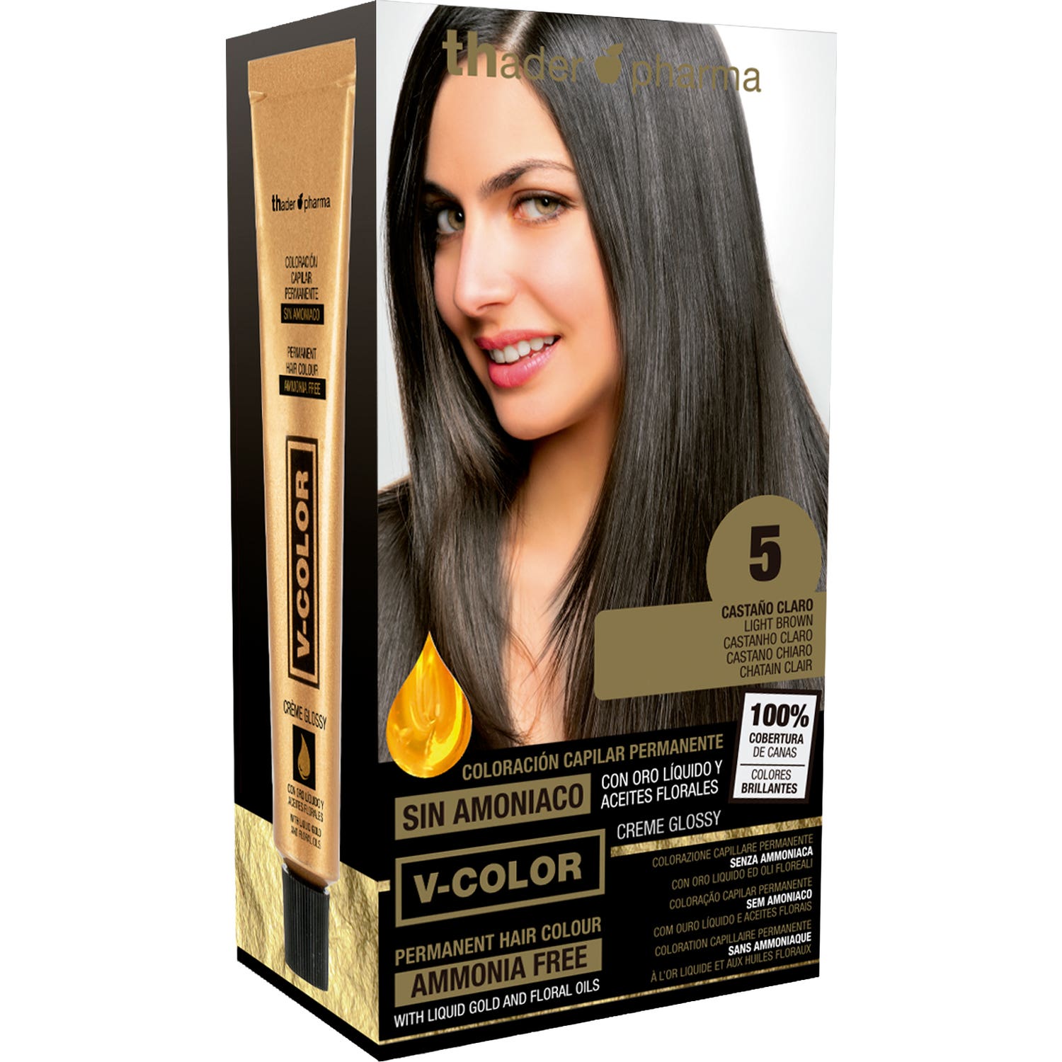 Thader Pharma Kit Vitalia Color No. 5