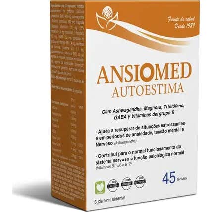 Bioserum Ansiomed Autoestima 45Caps