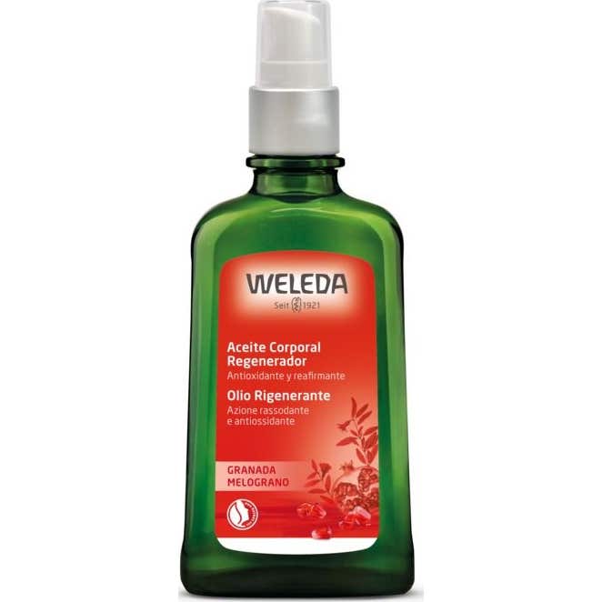 Weleda Aceite Corporal Regenerador de Granada 100 ml