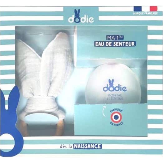 Dodie Cofre Agua Perfumada + Manta Bebé