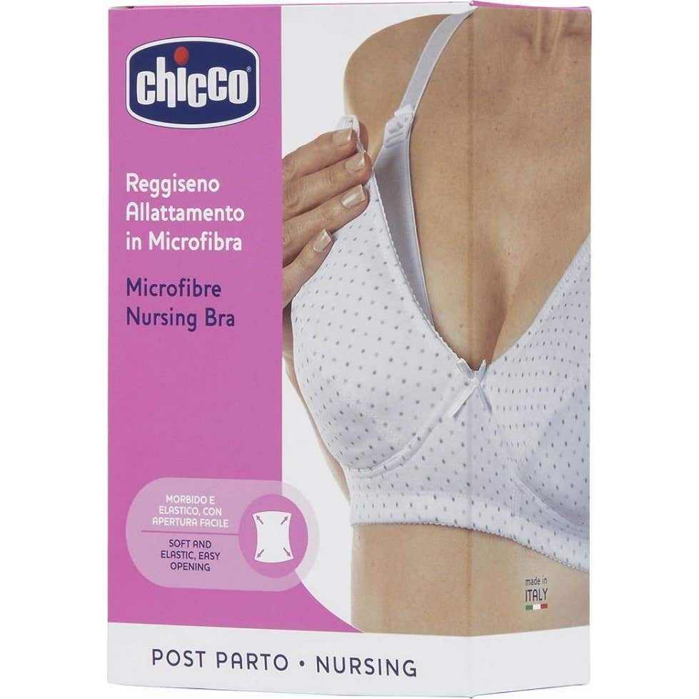 Chicco Mammy Sujetador Microfibra Lactancia White 3C 1ud