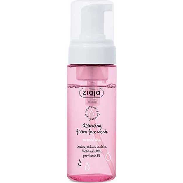 Ziaja Limpiador Facial Espuma Pieles Normales 150 ml