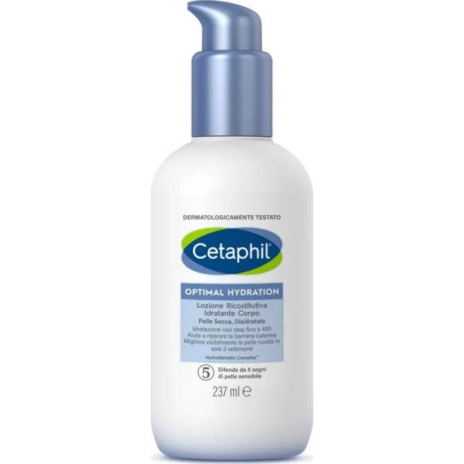 Cetaphil Optimal Hydration Loción Reconstituyente Hidratante Corporal 237ml