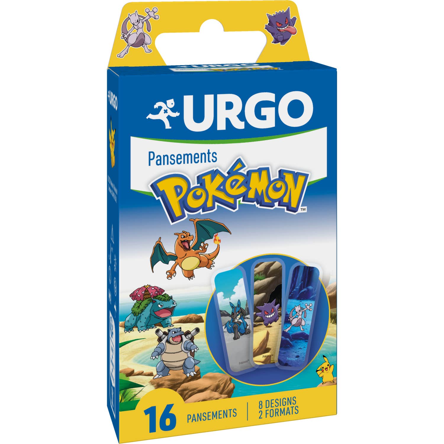 Urgo Pokémon 16 apósitos