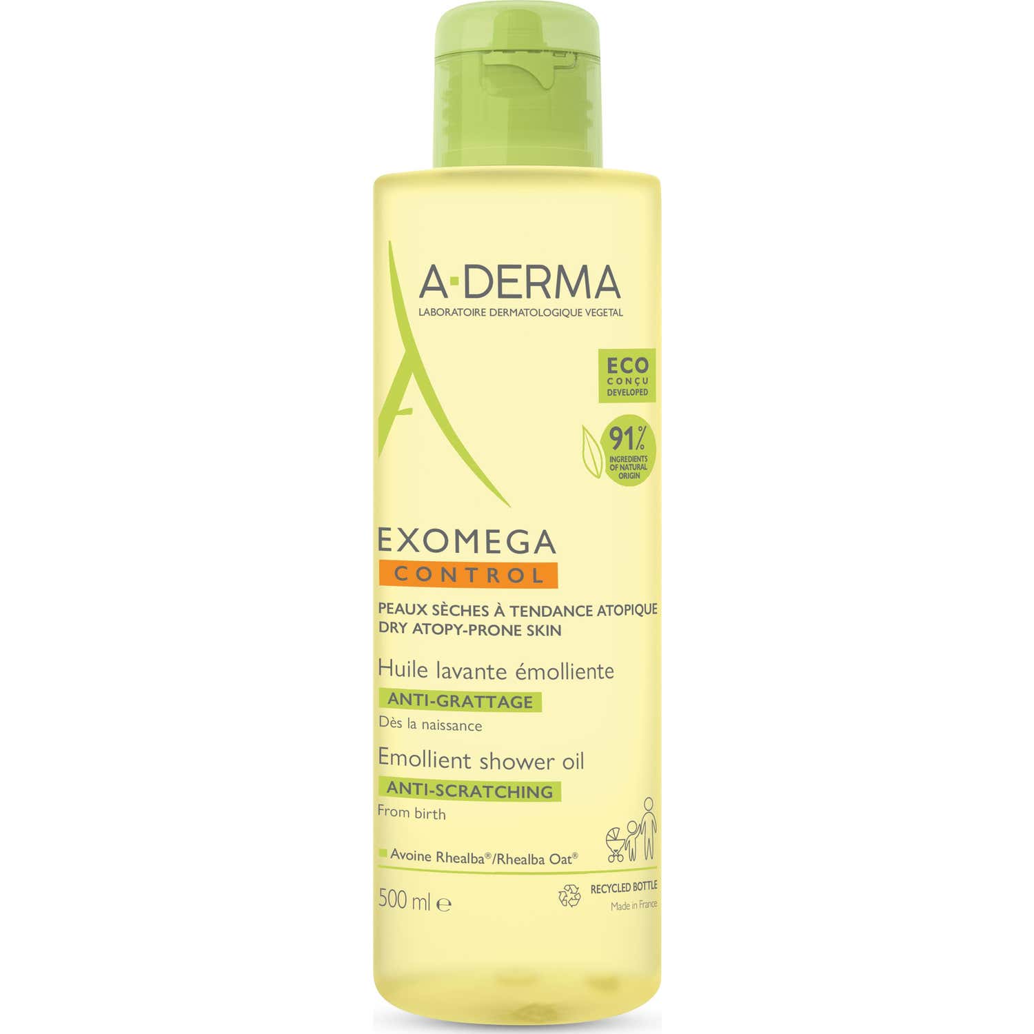 A-Derma Exomega Control Aceite Limpiador 500ml