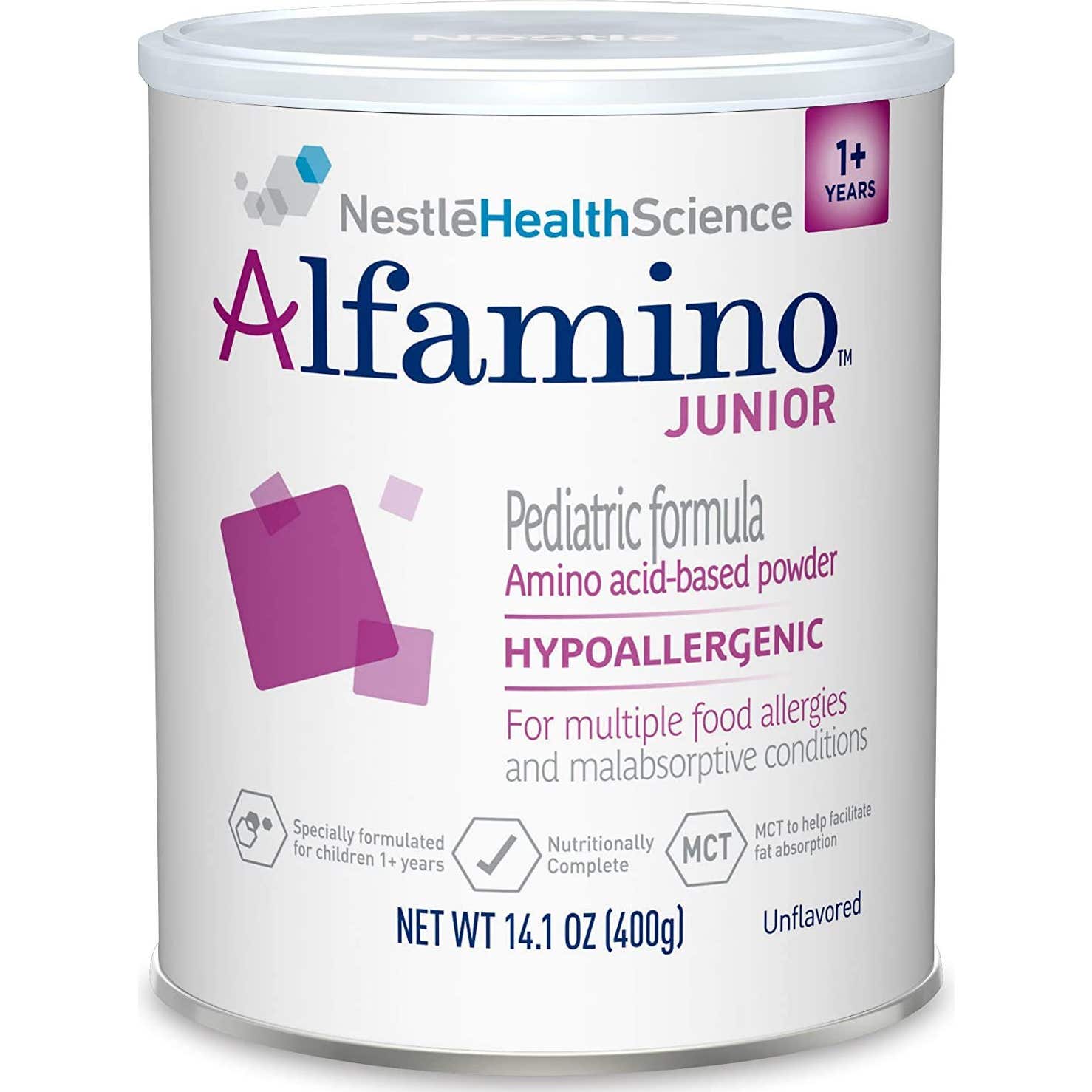 Nestlé Alfamino Junior Sabor Neutro 6x400g