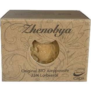 Zhenobya Jabón de Alepo 75%-25% 200g