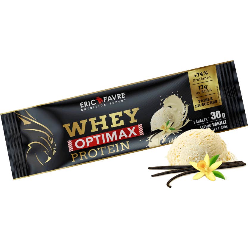 Eric Favre Whey Protein Optimax Vainilla 30g
