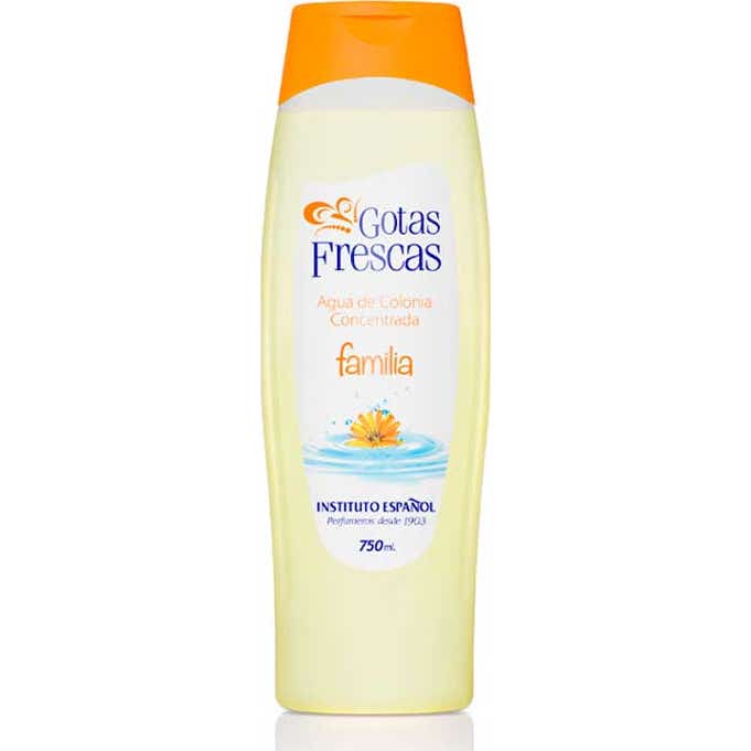 Instituto Español Gotas Frescas Colonia Familia 750 ml