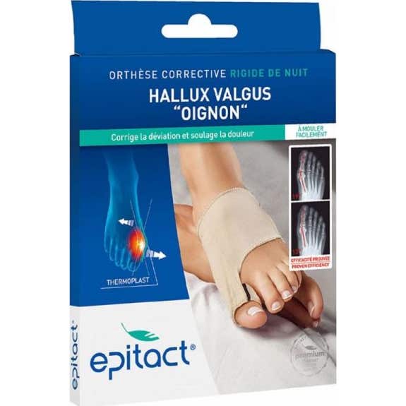 Ortesis correctora Hallux Valgus night Talla L