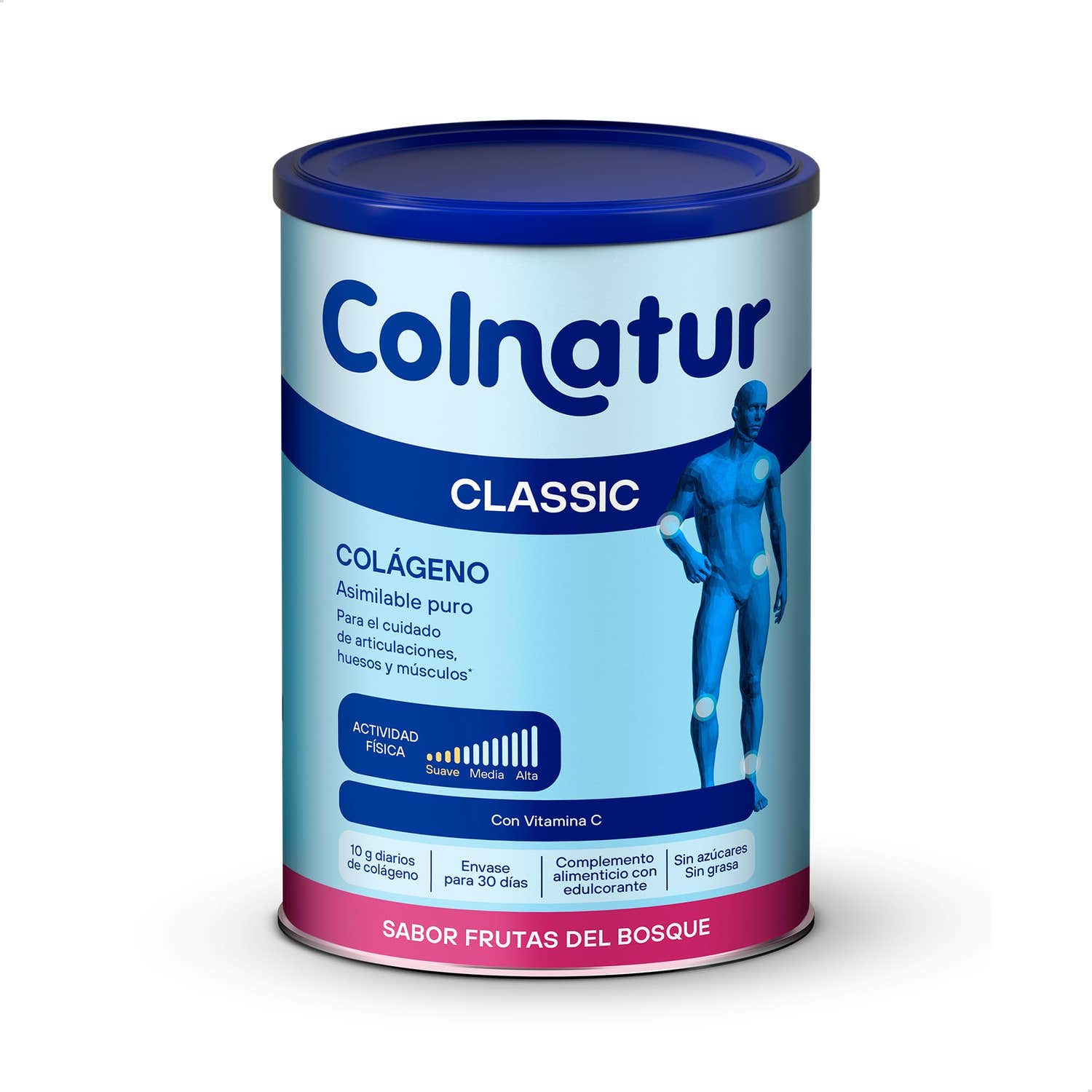 Colnatur® Classic Sabor Frutas del Bosque 315g