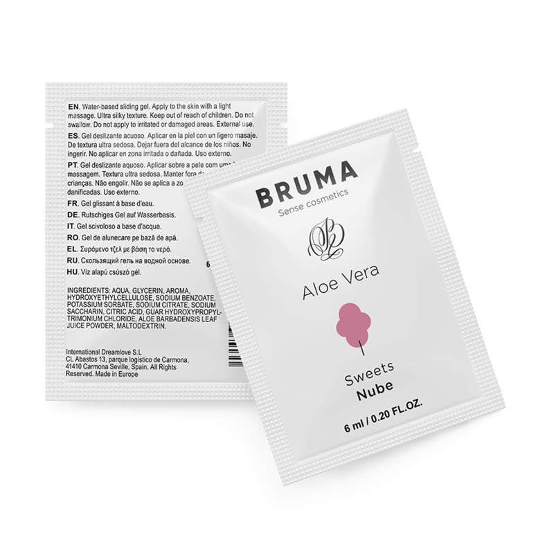 Bruma Gel Deslizante Aloe Vera Sabor Nube 6ml