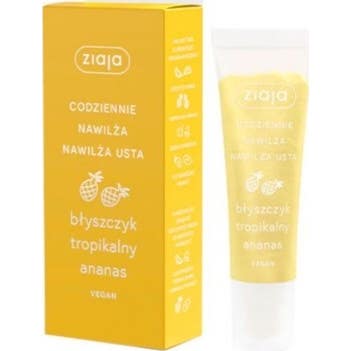 Ziaja Tropical Pineapple Lip Gloss 12 ml