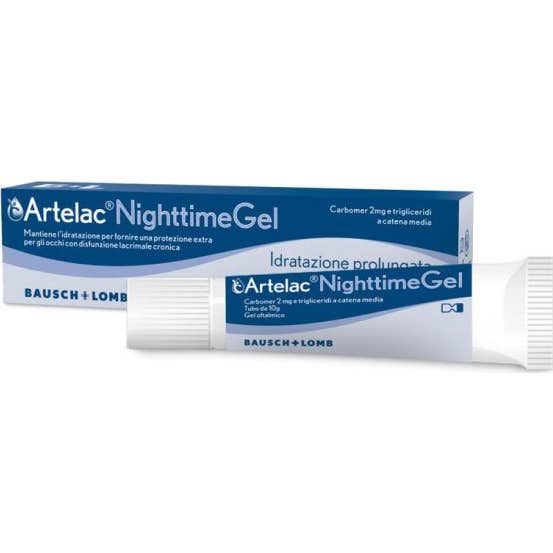 Artelac Gel para lágrimas nocturnas