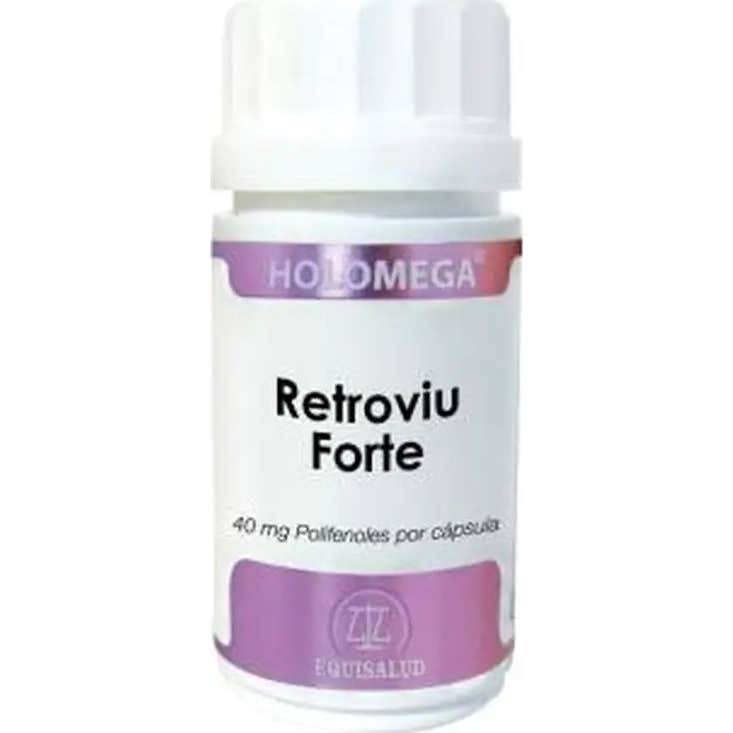Equisalud 10 X Retroviu Forte 60 Cápsulas - Imagen 2
