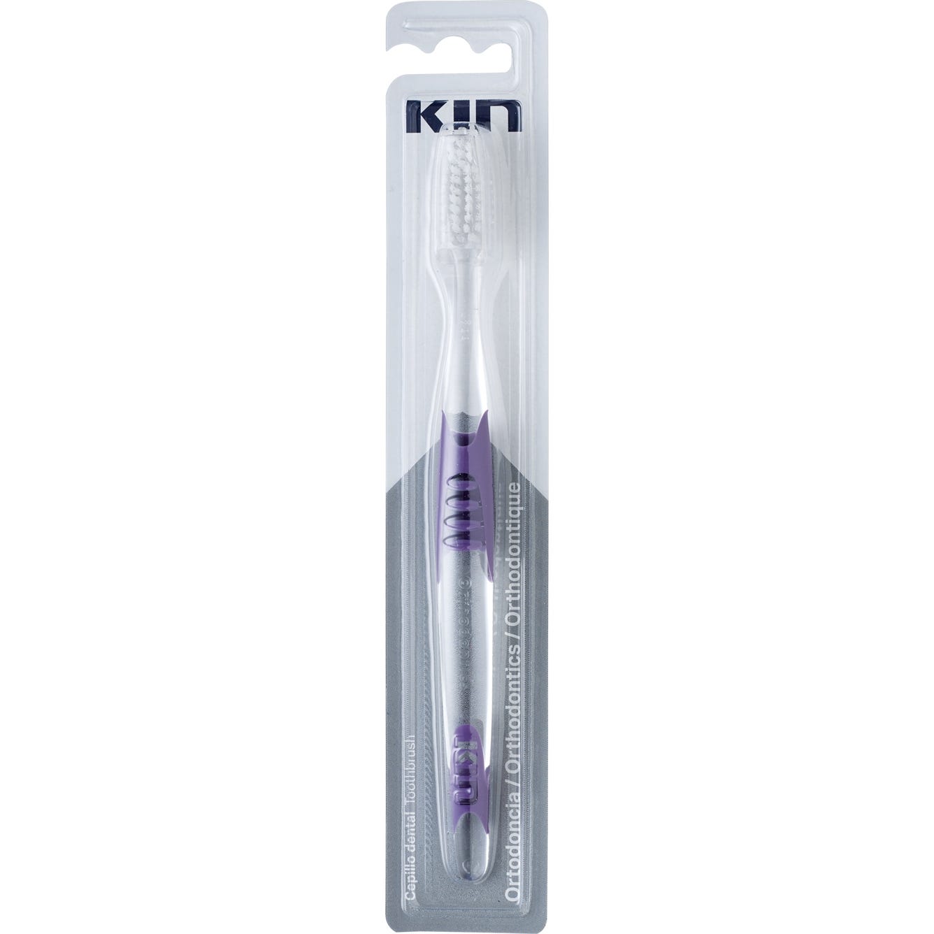 Kin cepillo dental ortodoncia