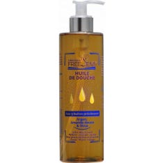 Aceite de Ducha Freesens con 3 Aceites Preciosos 400 ml