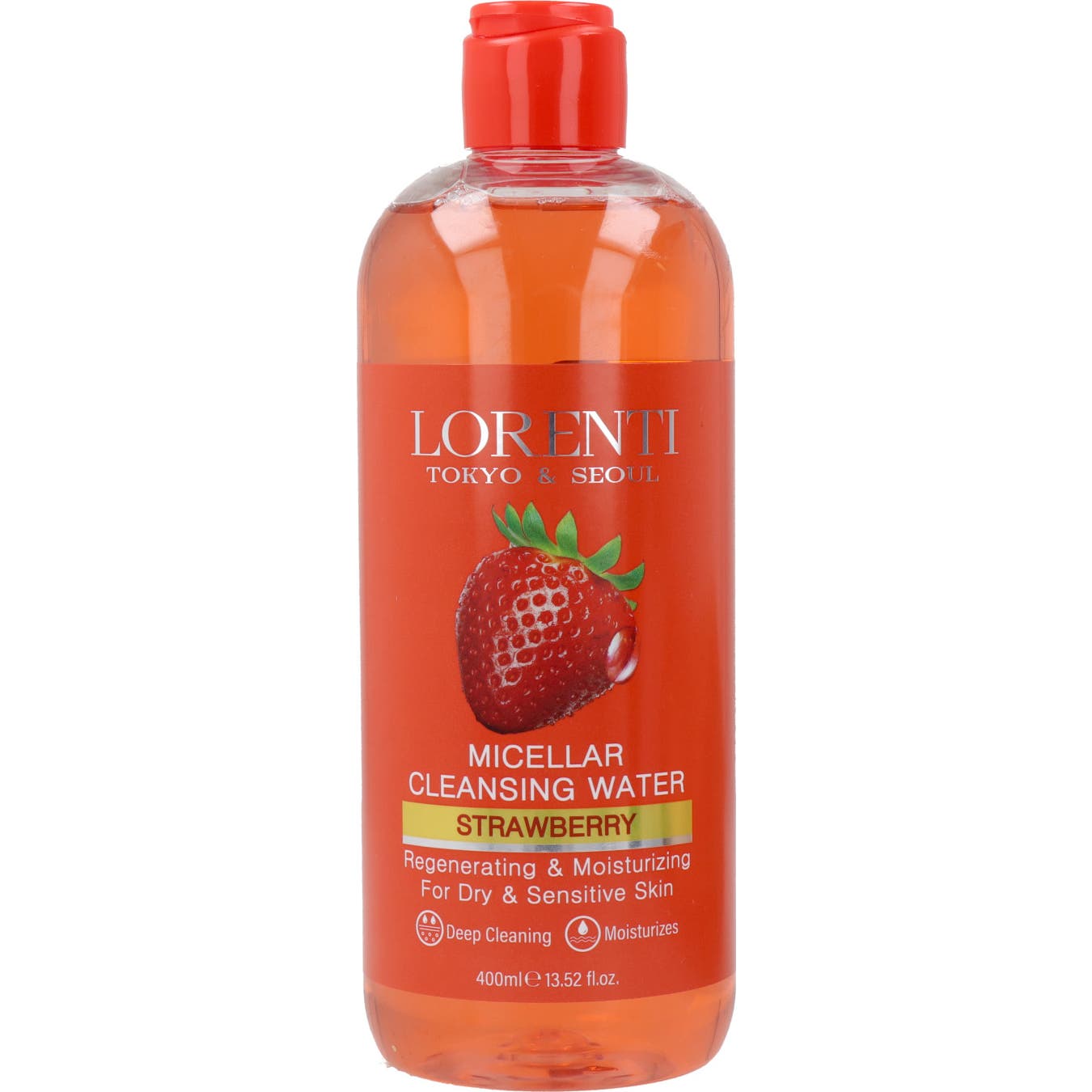 Lorenti Micellar Cleansing Water Strawberry 400ml